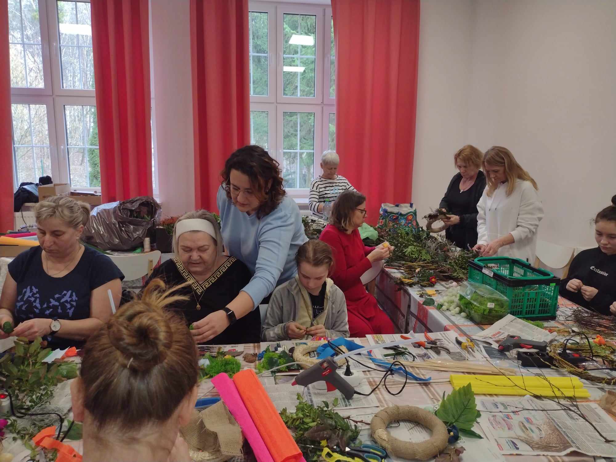 Warsztaty Tworzenia Wielkanocnych Wianków